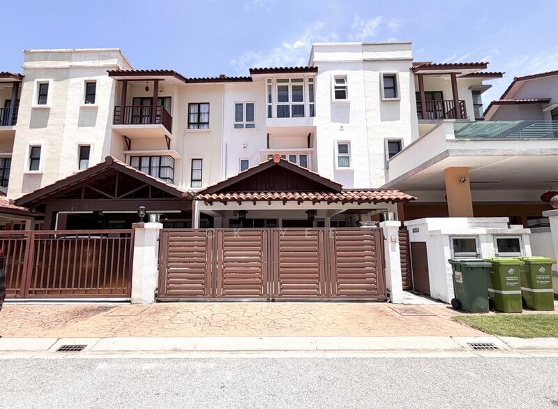 Rumah Berkembar untuk Dijual di Jalil Sutera (Bukit Jalil) - CK Yee - Exterior - PropertyGuru.com.my