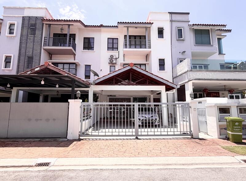 Rumah Berkembar untuk Dijual di Jalil Sutera (Bukit Jalil) - CK Yee - Exterior - PropertyGuru.com.my