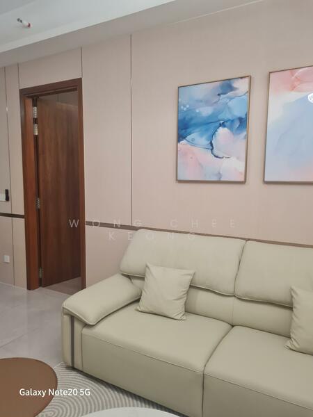 Service Residence for Rent at Core Residence @ TRX - Wong Chee Keong - Living Room - PropertyGuru.com.my