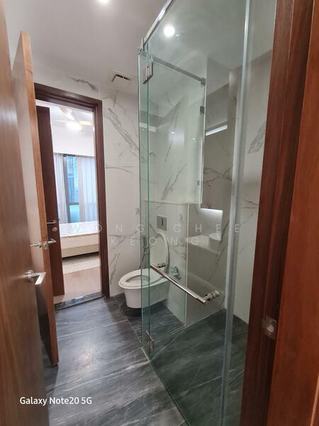Service Residence for Rent at Core Residence @ TRX - Wong Chee Keong - Bathroom - PropertyGuru.com.my