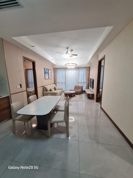 Core Residence @ TRX untuk Untuk Disewa - RM 7,500 /bulan, Feb 2026 - Living Room - PropertyGuru.com.my