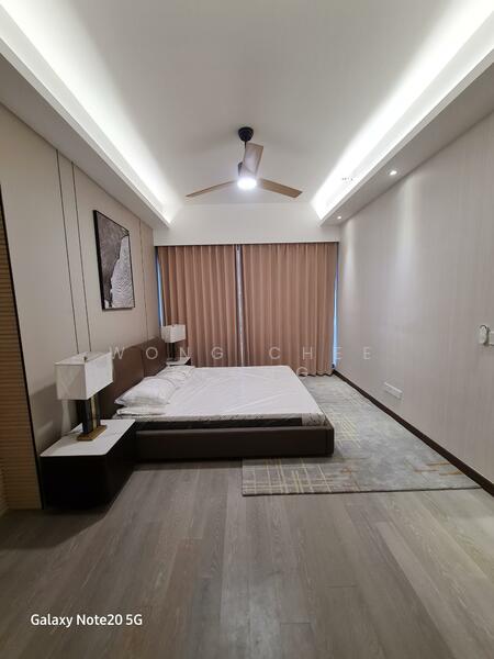 Service Residence for Rent at Core Residence @ TRX - Wong Chee Keong - Bedroom - PropertyGuru.com.my