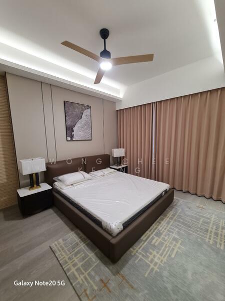 Service Residence for Rent at Core Residence @ TRX - Wong Chee Keong - Bedroom - PropertyGuru.com.my