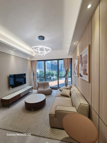 Service Residence for Rent at Core Residence @ TRX - Wong Chee Keong - Living Room - PropertyGuru.com.my