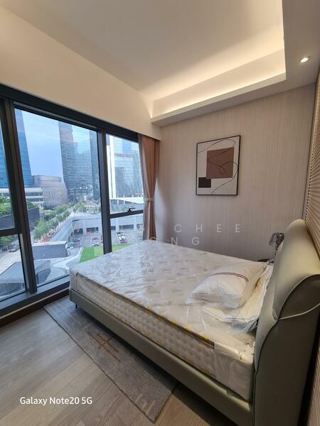 Service Residence for Rent at Core Residence @ TRX - Wong Chee Keong - Bedroom - PropertyGuru.com.my