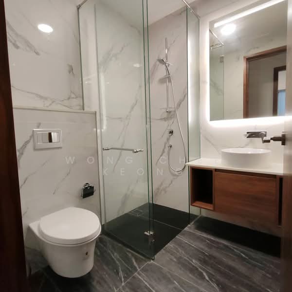 Servis Apartment untuk Disewa di Core Residence @ TRX - Wong Chee Keong - Bathroom - PropertyGuru.com.my