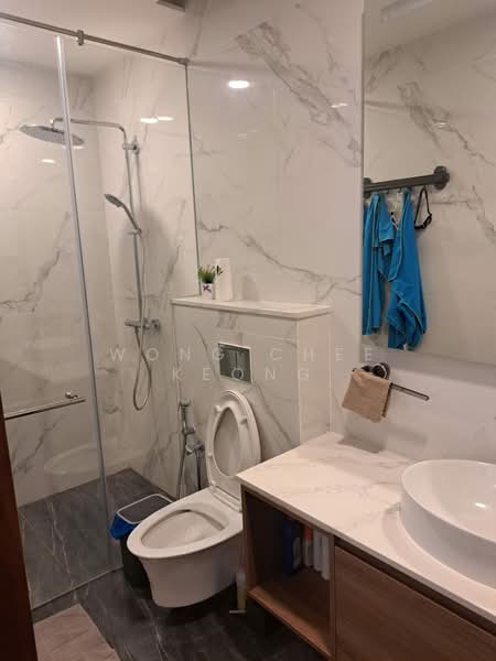 Core Residence @ TRX untuk Untuk Disewa - RM 5,900 /bulan, Feb 2026 - Bathroom - PropertyGuru.com.my