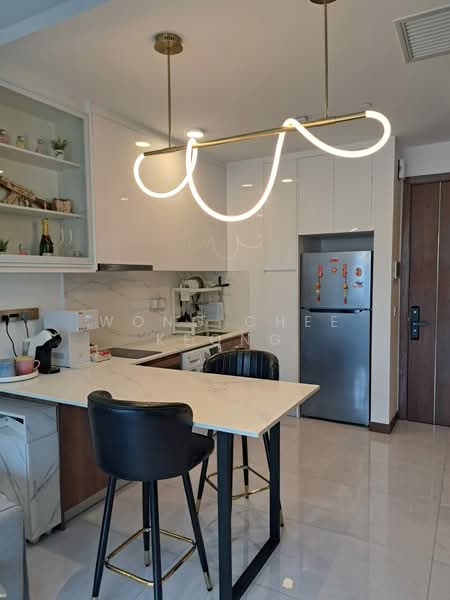 Servis Apartment untuk Disewa di Core Residence @ TRX - Wong Chee Keong - Kitchen - PropertyGuru.com.my