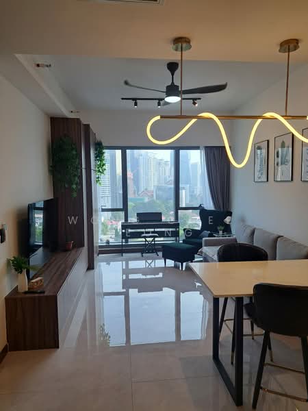Core Residence @ TRX untuk Untuk Disewa - RM 5,900 /bulan, Feb 2026 - Living Room - PropertyGuru.com.my