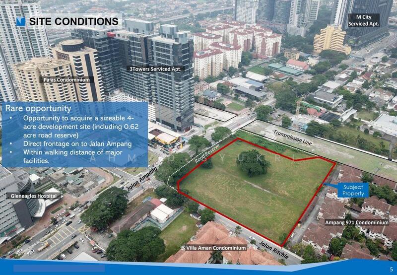 For Sale - JALAN AMPANG MAIN ROAD KL