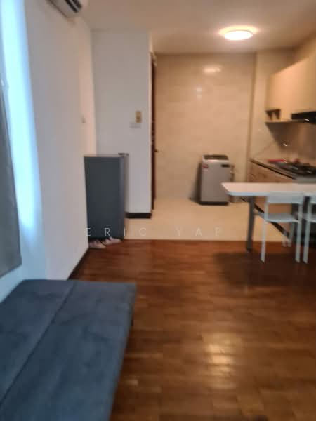 Servis Apartment untuk Disewa di The Heritage Residence - Eric Yap - Living Room - PropertyGuru.com.my