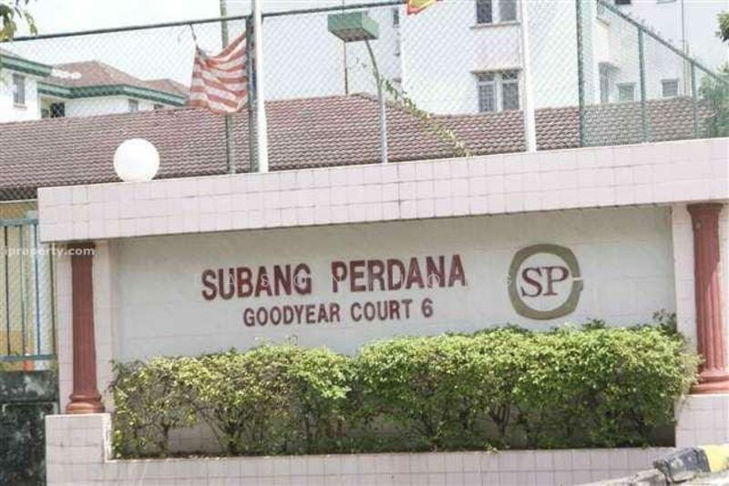 Untuk Disewa - Subang Perdana Goodyear Court 6