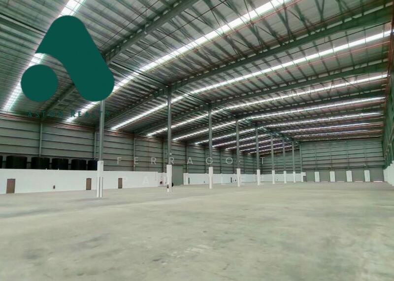 Factory for Rent in Perai (Penang) - Ferrago T - Interior - PropertyGuru.com.my