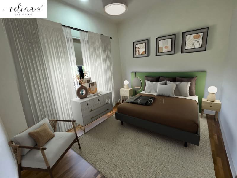 Condominium for Sale at Sierramas Heights - Celina Koh - Bedroom - PropertyGuru.com.my