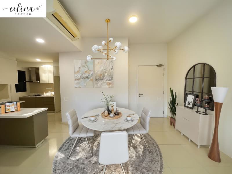 Condominium for Sale at Sierramas Heights - Celina Koh - Dining Room - PropertyGuru.com.my