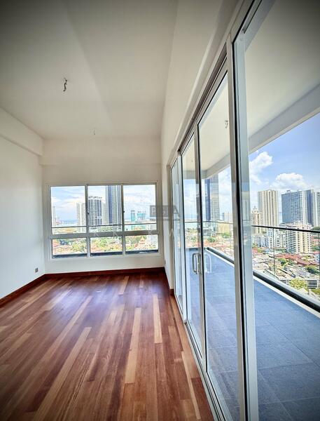 Condominium for Sale at Codrington Residence - KK Kwok - Balcony - PropertyGuru.com.my