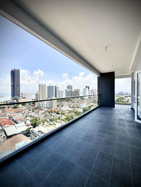 Condominium for Sale at Codrington Residence - KK Kwok - Balcony - PropertyGuru.com.my