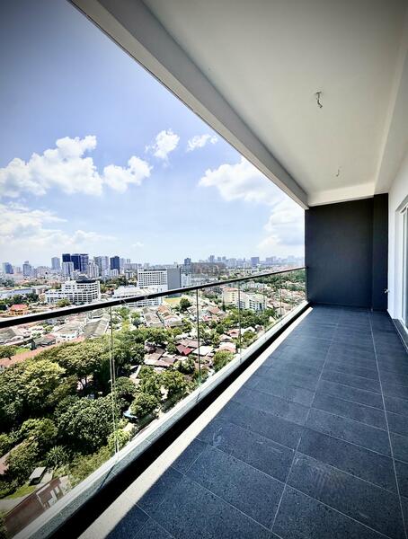 Condominium for Sale at Codrington Residence - KK Kwok - Balcony - PropertyGuru.com.my