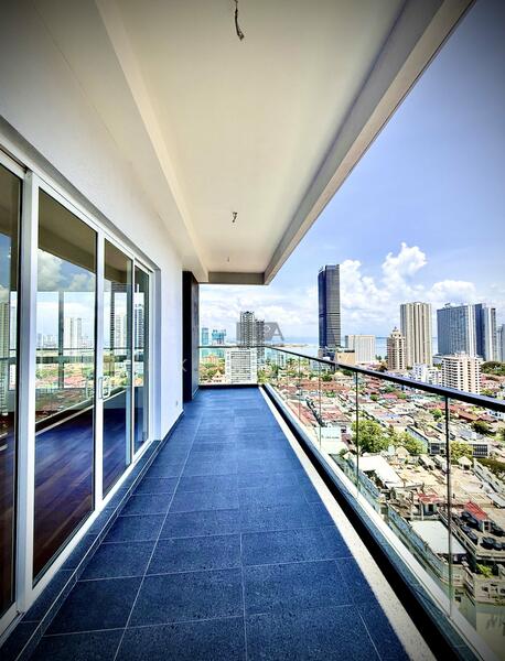 Condominium for Sale at Codrington Residence - KK Kwok - Balcony - PropertyGuru.com.my