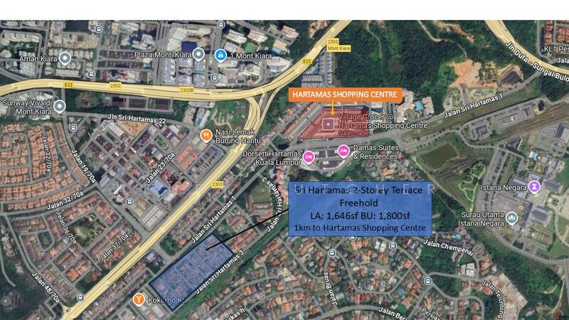 For Sale Taman Sri Hartamas