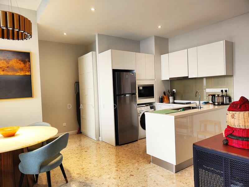 dining and kitchen 