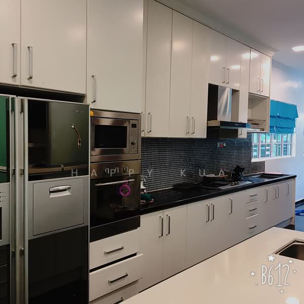 Semi-Detached House for Sale in Ampang Jaya (Ampang) - Happy Kua - Kitchen - PropertyGuru.com.my
