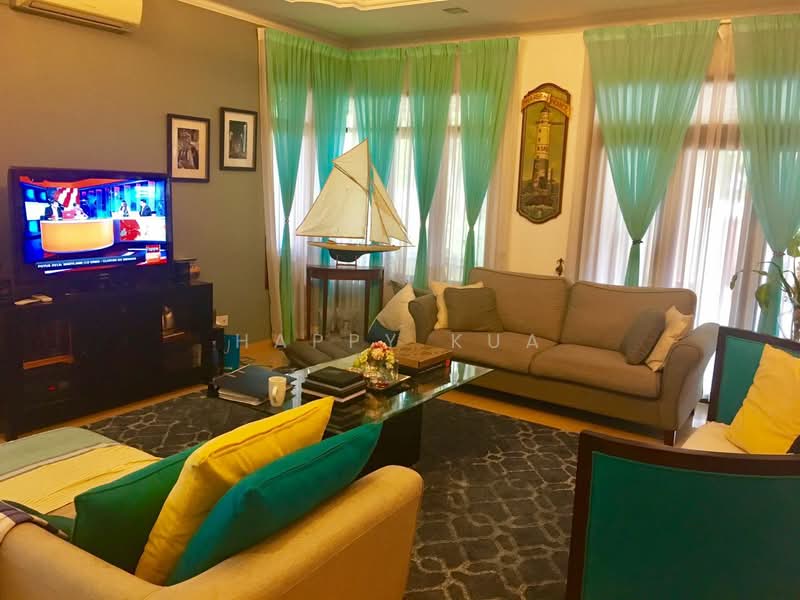 Semi-Detached House for Sale in Ampang Jaya (Ampang) - Happy Kua - Living Room - PropertyGuru.com.my