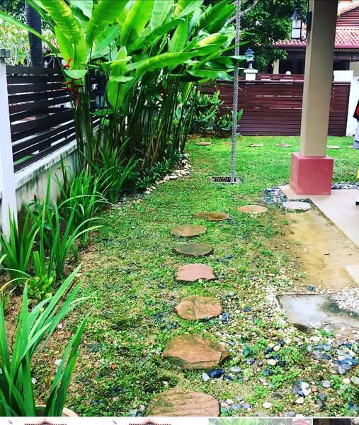 Semi-Detached House for Sale in Ampang Jaya (Ampang) - Happy Kua - Garden - PropertyGuru.com.my