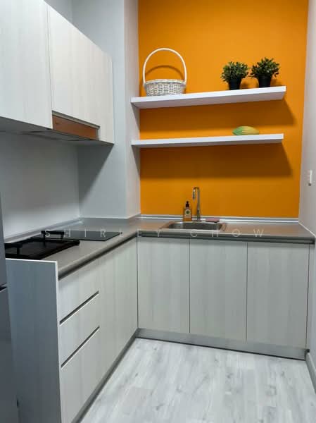 Servis Apartment untuk Dijual di Jesselton Quay CityPads - shirley Chow - Kitchen - PropertyGuru.com.my