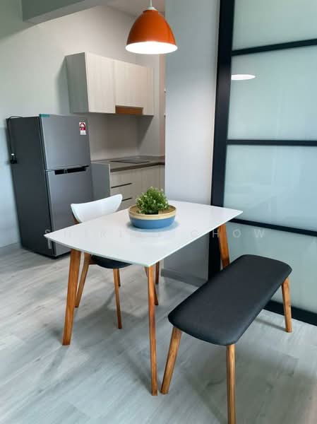 Servis Apartment untuk Dijual di Jesselton Quay CityPads - shirley Chow - Kitchen - PropertyGuru.com.my