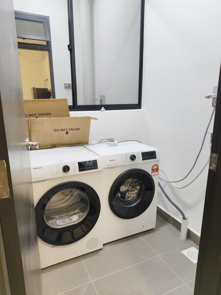 washer & dryer