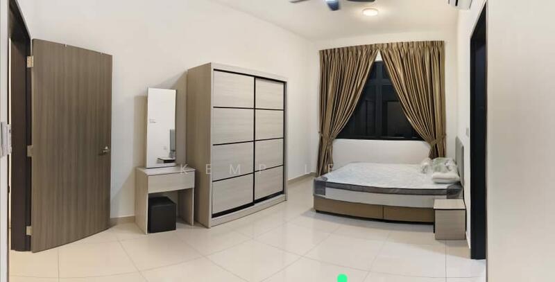 First Master room