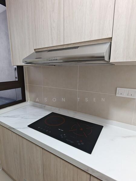 Service Residence for Rent at The Pulse Residence - Jason Tsen - Kitchen - PropertyGuru.com.my