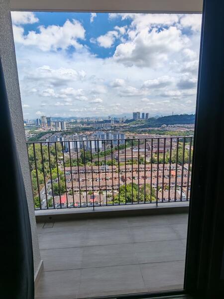 Service Residence for Rent at The Pulse Residence - Jason Tsen - Balcony - PropertyGuru.com.my