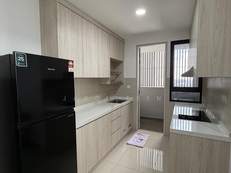 Service Residence for Rent at The Pulse Residence - Jason Tsen - Kitchen - PropertyGuru.com.my