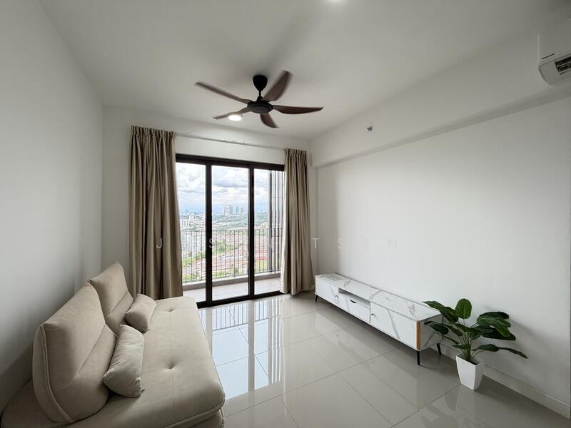 Service Residence for Rent at The Pulse Residence - Jason Tsen - Living Room - PropertyGuru.com.my