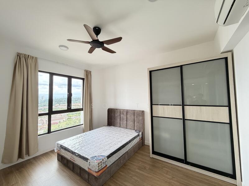 Service Residence for Rent at The Pulse Residence - Jason Tsen - Bedroom - PropertyGuru.com.my