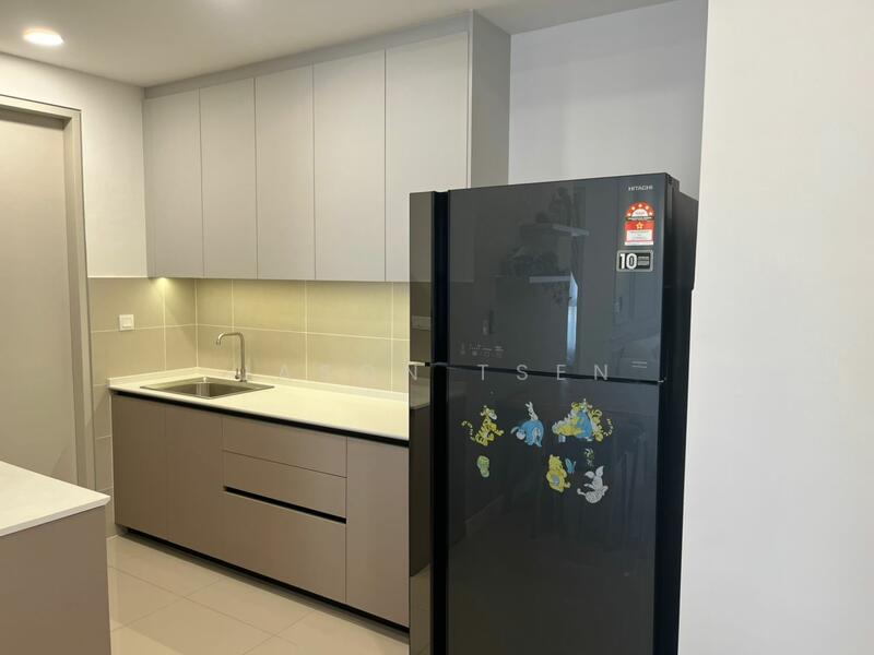 Service Residence for Rent at The Pulse Residence - Jason Tsen - Kitchen - PropertyGuru.com.my