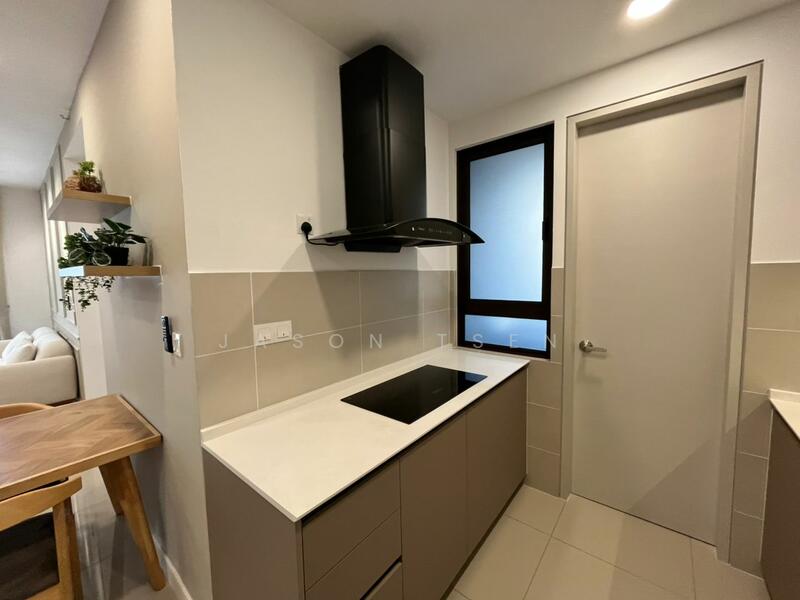 Service Residence for Rent at The Pulse Residence - Jason Tsen - Kitchen - PropertyGuru.com.my