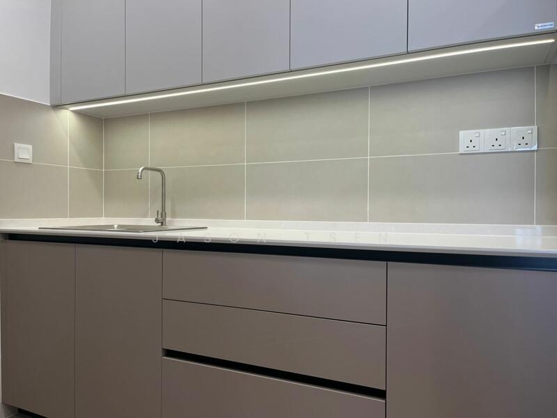 Service Residence for Rent at The Pulse Residence - Jason Tsen - Kitchen - PropertyGuru.com.my
