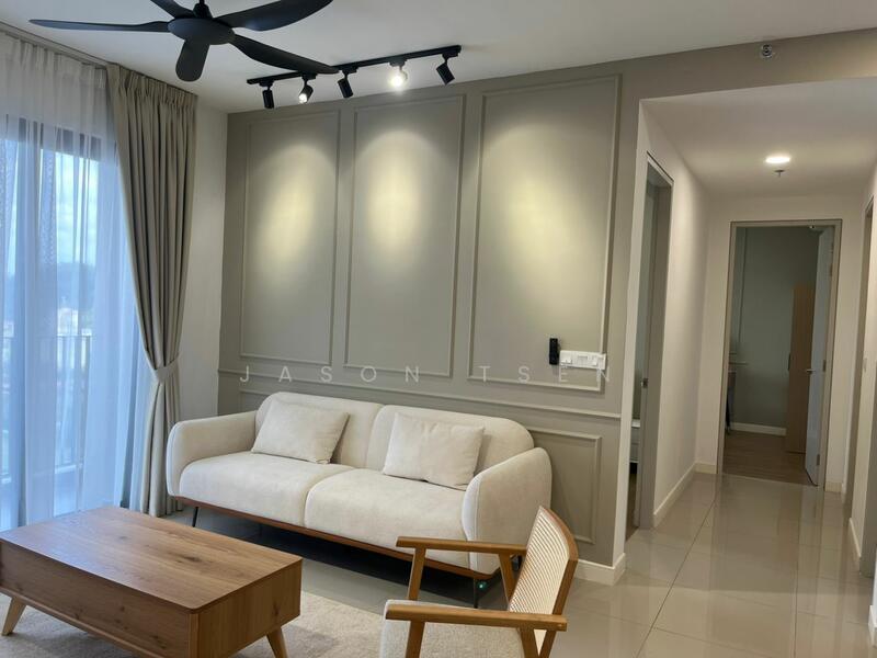 Service Residence for Rent at The Pulse Residence - Jason Tsen - Living Room - PropertyGuru.com.my