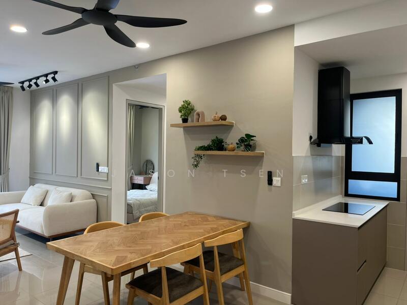 Service Residence for Rent at The Pulse Residence - Jason Tsen - Living Room - PropertyGuru.com.my