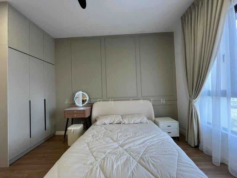 Service Residence for Rent at The Pulse Residence - Jason Tsen - Bedroom - PropertyGuru.com.my