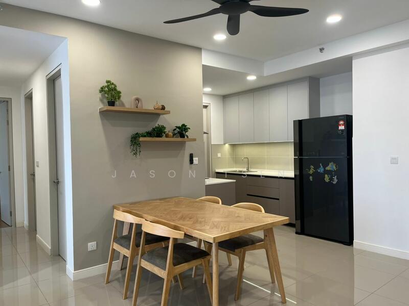 Service Residence for Rent at The Pulse Residence - Jason Tsen - Dining Room - PropertyGuru.com.my