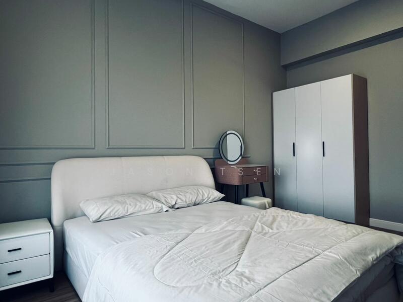 Service Residence for Rent at The Pulse Residence - Jason Tsen - Bedroom - PropertyGuru.com.my