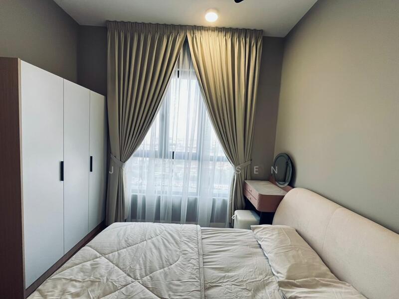 Service Residence for Rent at The Pulse Residence - Jason Tsen - Bedroom - PropertyGuru.com.my