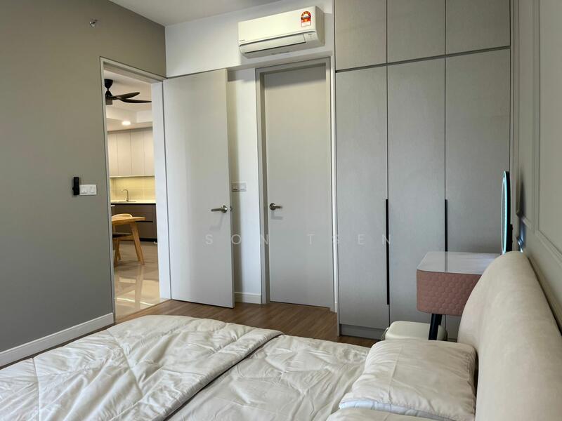 Service Residence for Rent at The Pulse Residence - Jason Tsen - Bedroom - PropertyGuru.com.my