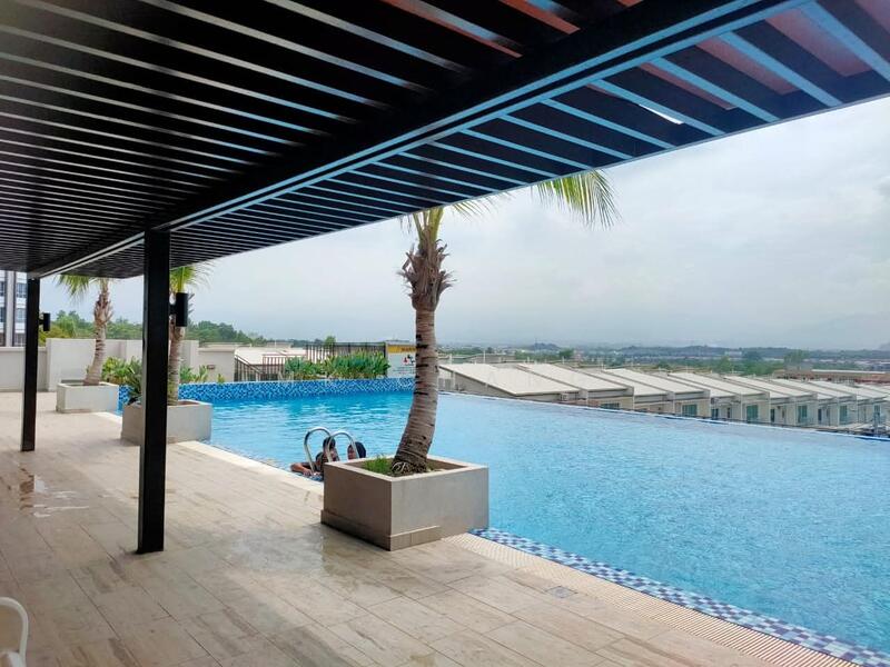 Untuk Disewa - Meru Heights Residences @ Scientex Meru