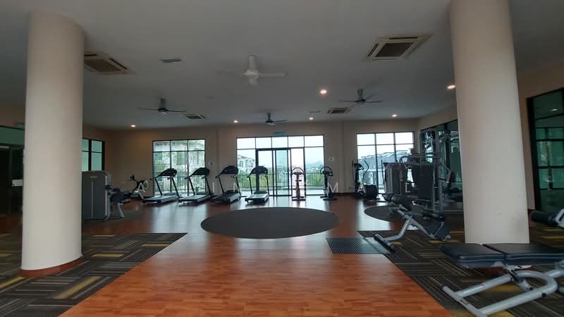 Condominium for Sale at Isle of Kamares - Azlin Ismail - Gym - PropertyGuru.com.my