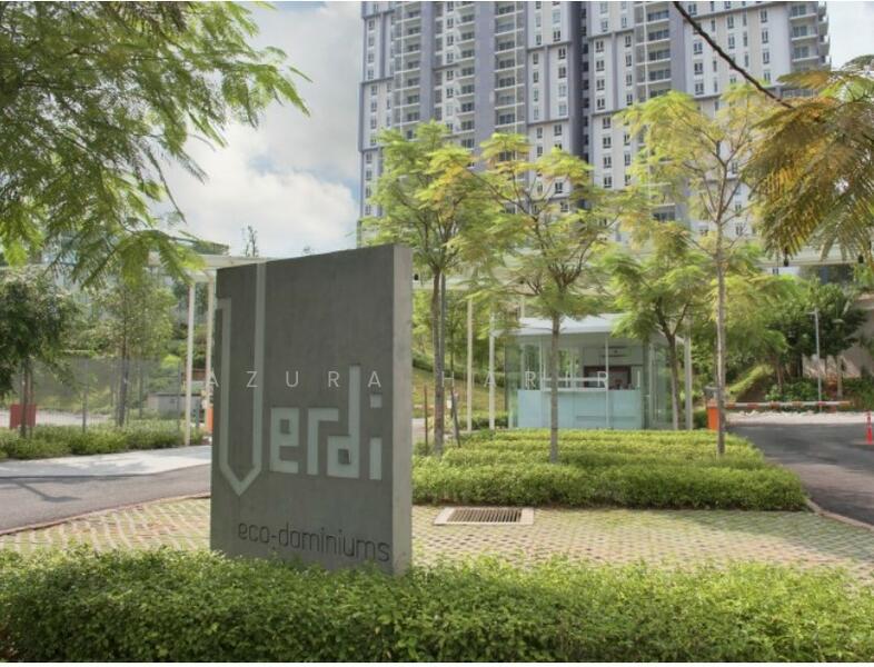 Condominium for Sale at Verdi Eco-Dominiums - Azura Hariri - Exterior - PropertyGuru.com.my
